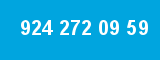 924 272 09 59